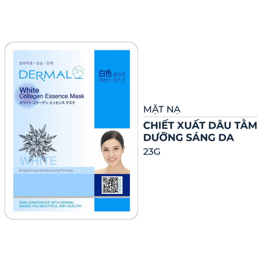 Mặt nạ dưỡng da Dermal chiết xuất nhiều loại 23g