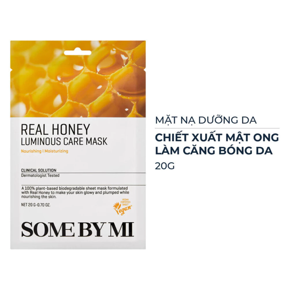 Mặt nạ dưỡng da Some By Mi nhiều loại 20g.
