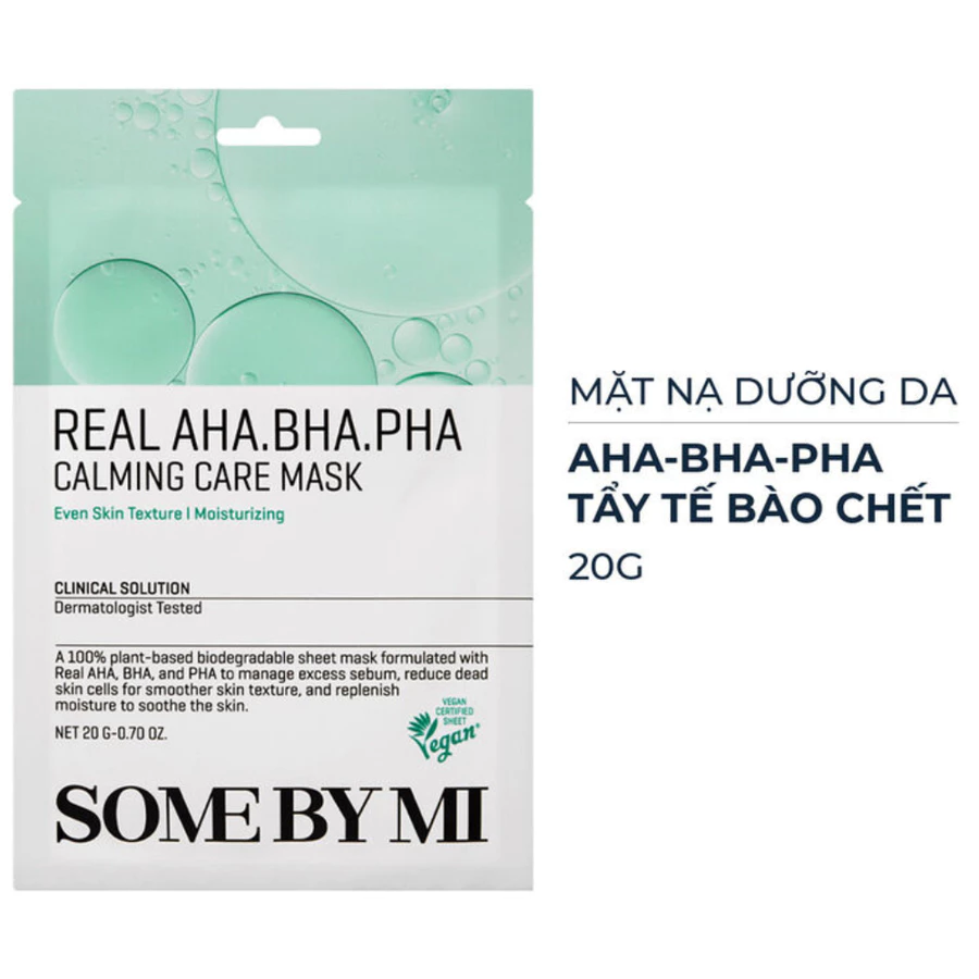 Mặt nạ dưỡng da Some By Mi nhiều loại 20g.