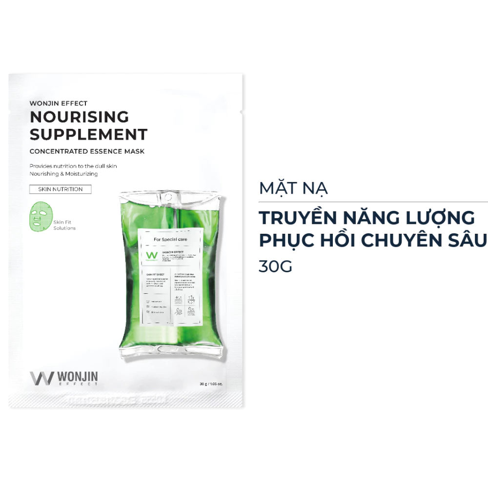 Mặt nạ dưỡng da WonJin dưỡng ẩm chuyên sâu/phục hồi chuyên sâu/nâng cơ/dưỡng sáng da 30g