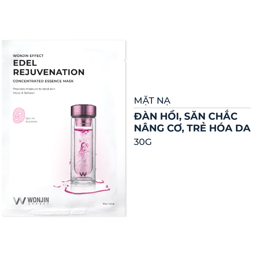 Mặt nạ dưỡng da WonJin dưỡng ẩm chuyên sâu/phục hồi chuyên sâu/nâng cơ/dưỡng sáng da 30g