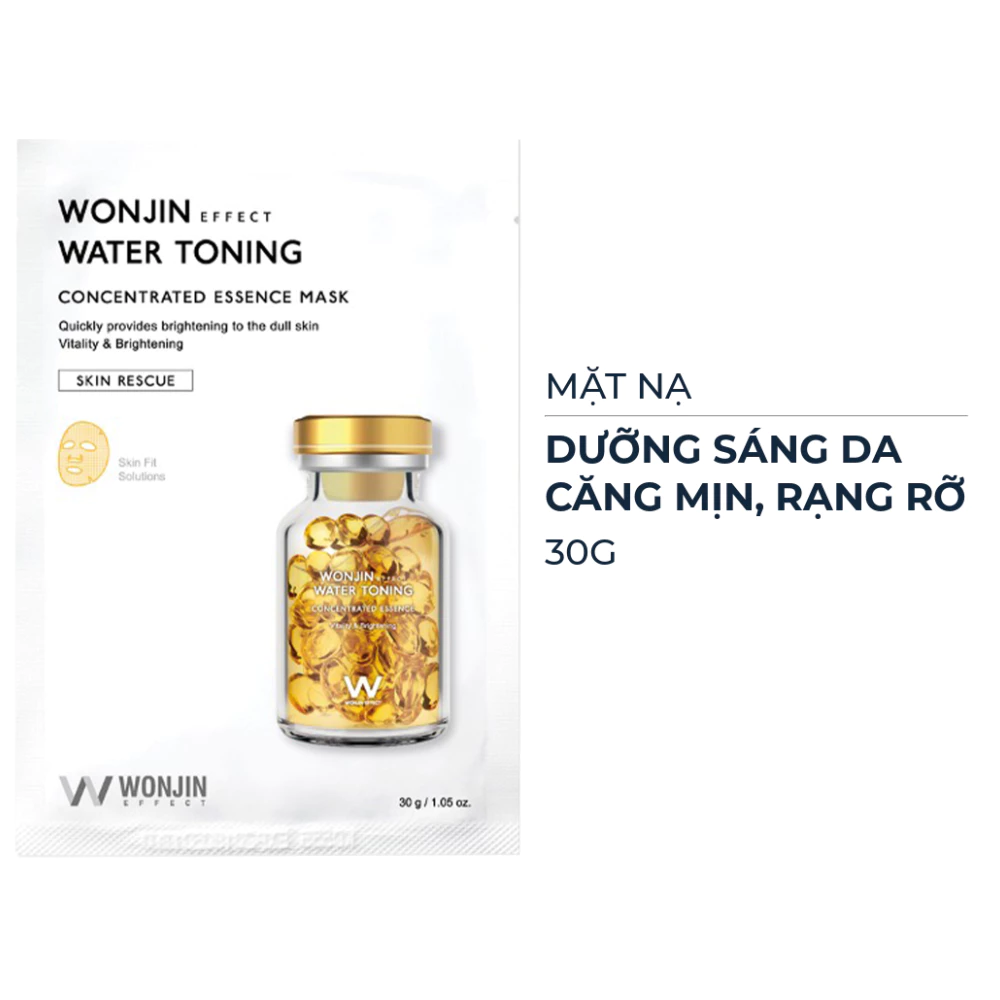Mặt nạ dưỡng da WonJin dưỡng ẩm chuyên sâu/phục hồi chuyên sâu/nâng cơ/dưỡng sáng da 30g