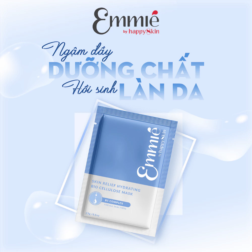 Mặt nạ Emmié phục hồi da/cấp ẩm sâu/dưỡng sáng da 23g
