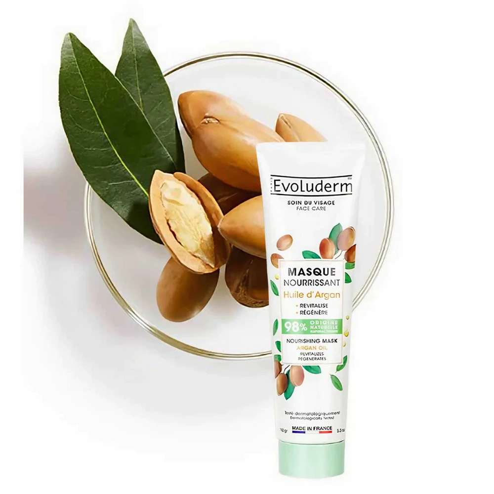 Mặt nạ Evoluderm tinh chất Argan nuôi dưỡng da 150g