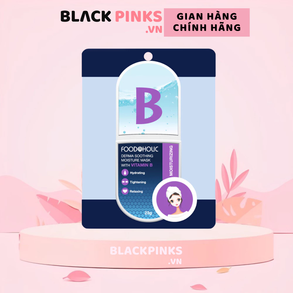 Mặt nạ Foodaholic essential mask 23g