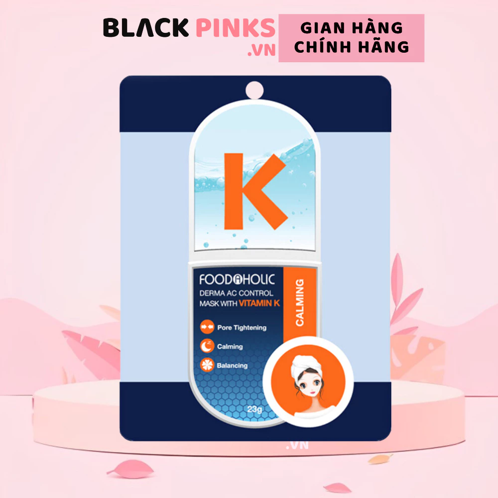 Mặt nạ Foodaholic essential mask 23g