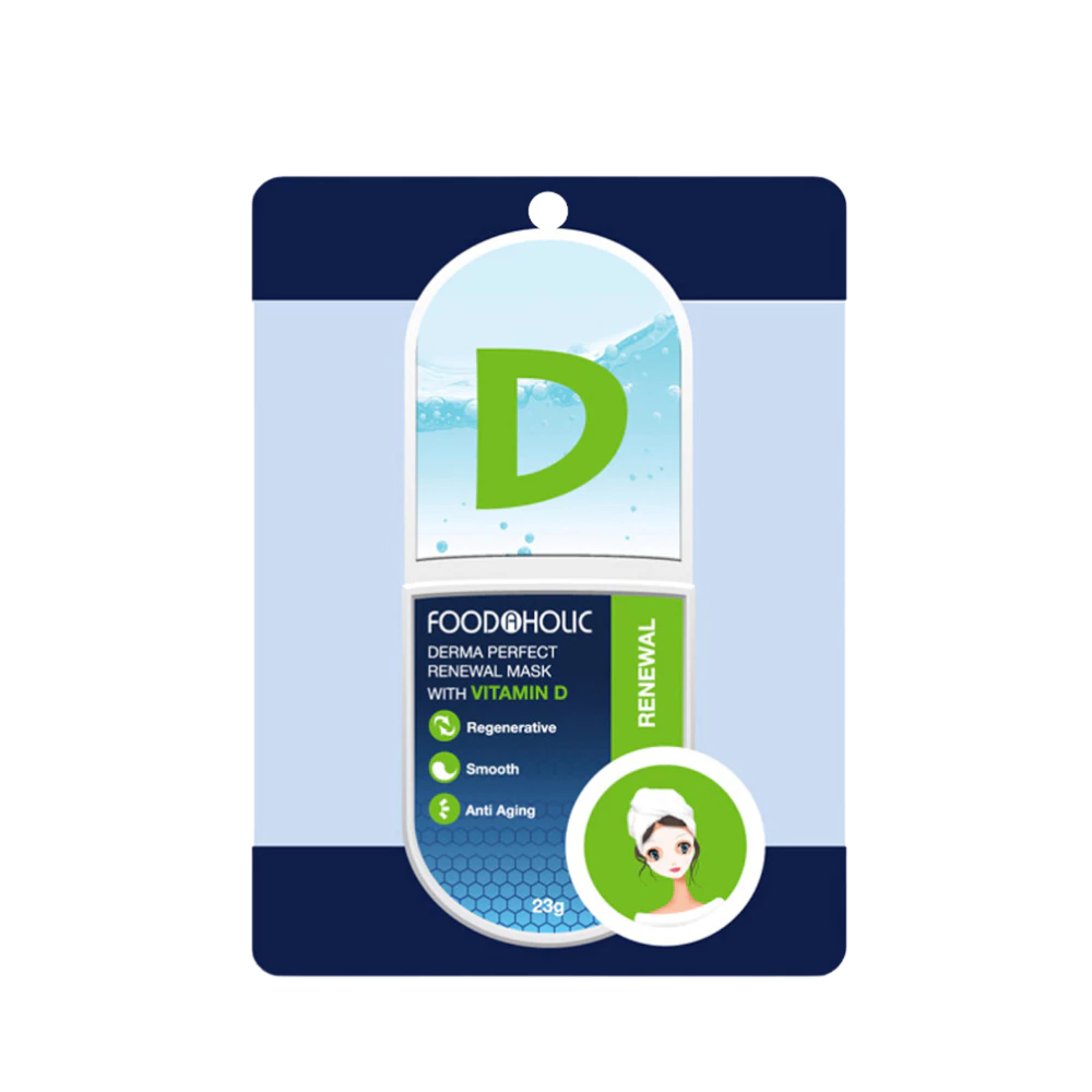 Mặt nạ Foodaholic essential mask 23g