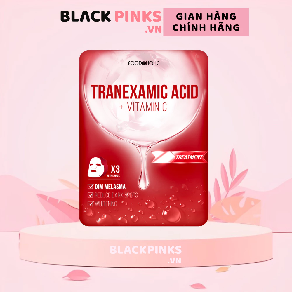 Mặt nạ Foodaholic nicainamide/ ceramide/ probiotics/ bakuchiol/ T.X.A/ glutathione/  Acid 23ml