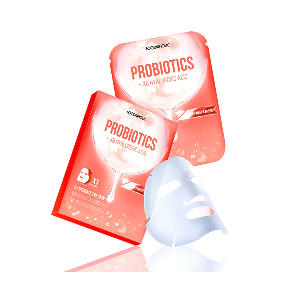 Mặt nạ Foodaholic nicainamide/ ceramide/ probiotics/ bakuchiol/ T.X.A/ glutathione/  Acid 23ml