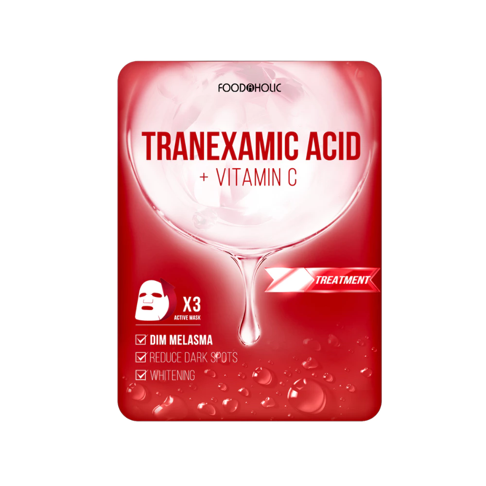 Mặt nạ Foodaholic nicainamide/ ceramide/ probiotics/ bakuchiol/ T.X.A/ glutathione/  Acid 23ml