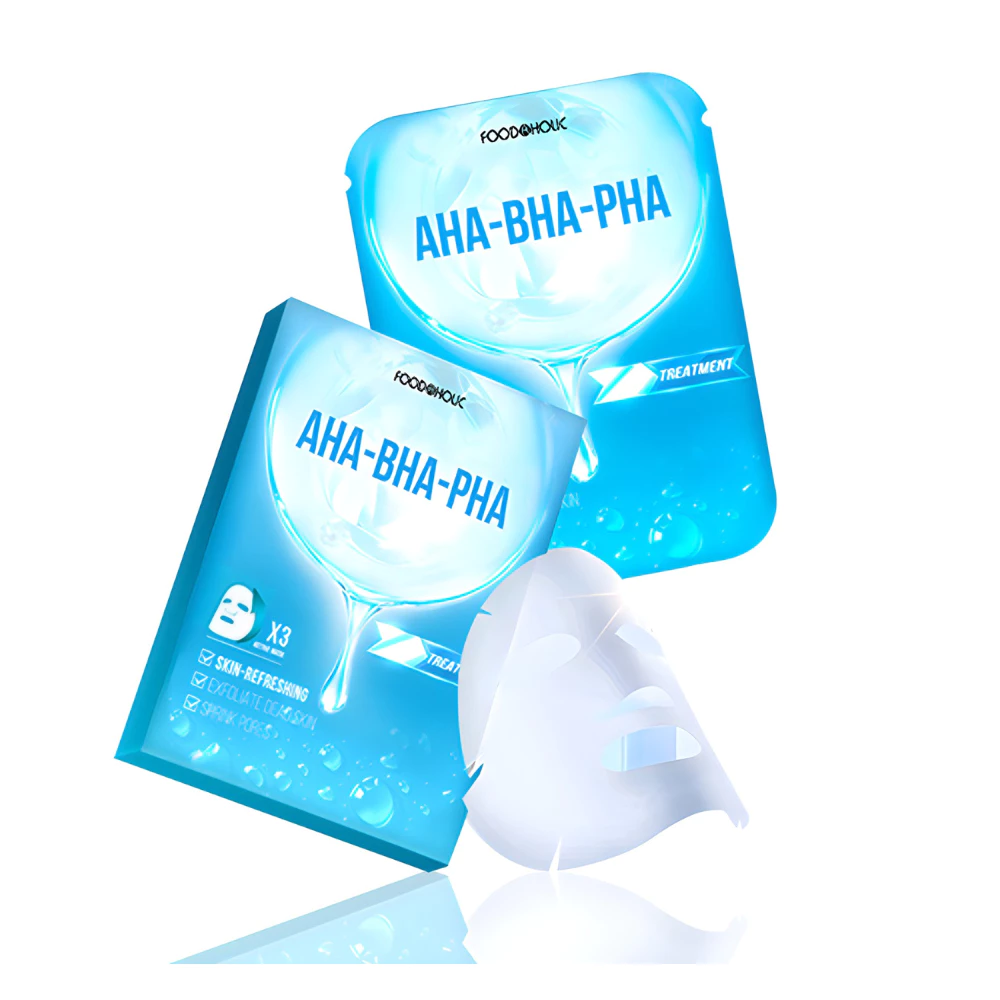 Mặt nạ Foodaholic nicainamide/ ceramide/ probiotics/ bakuchiol/ T.X.A/ glutathione/  Acid 23ml