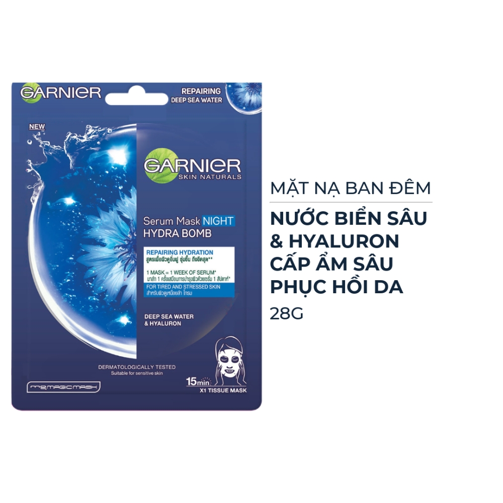 Mặt nạ Garnier nhiều loại 23g