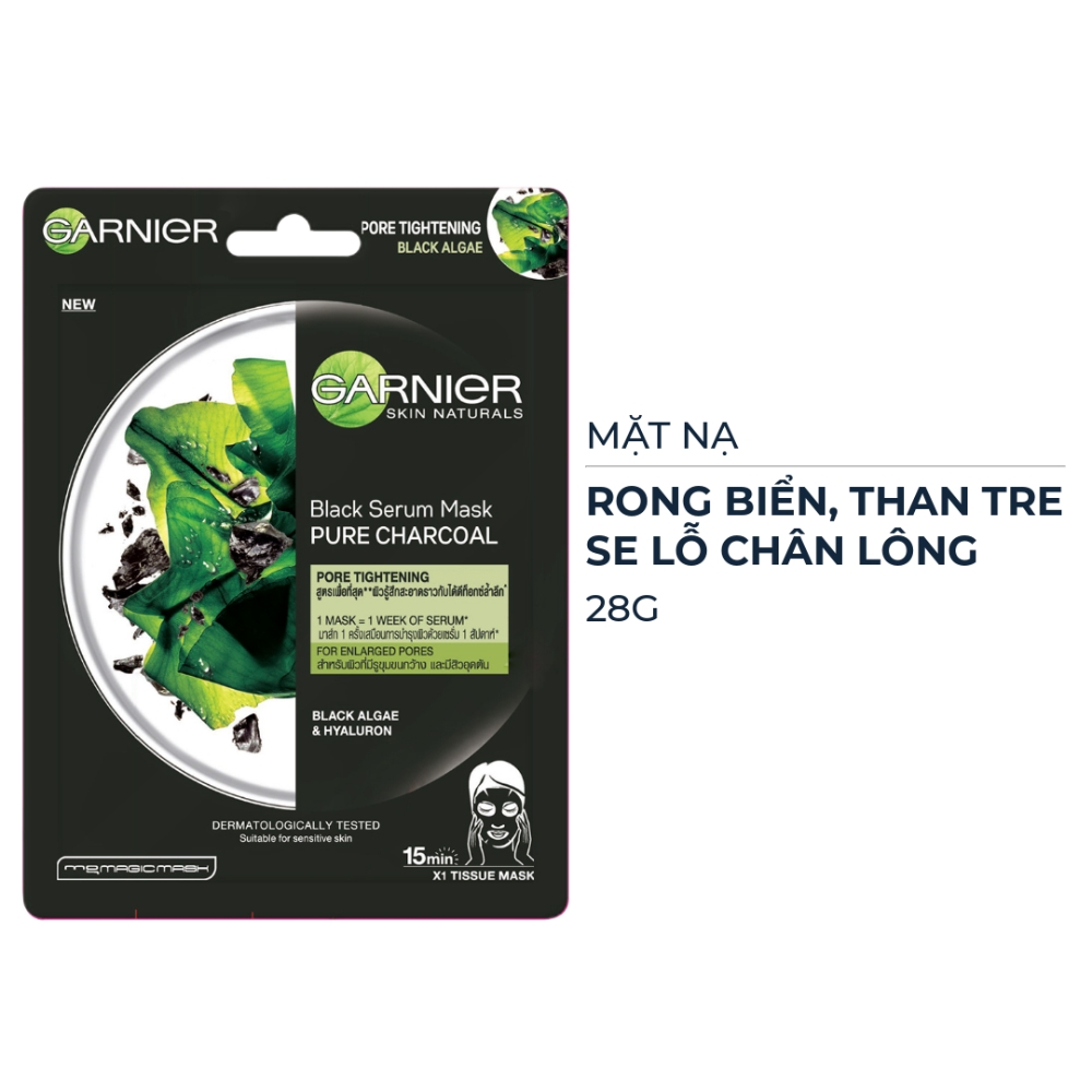 Mặt nạ Garnier nhiều loại 23g