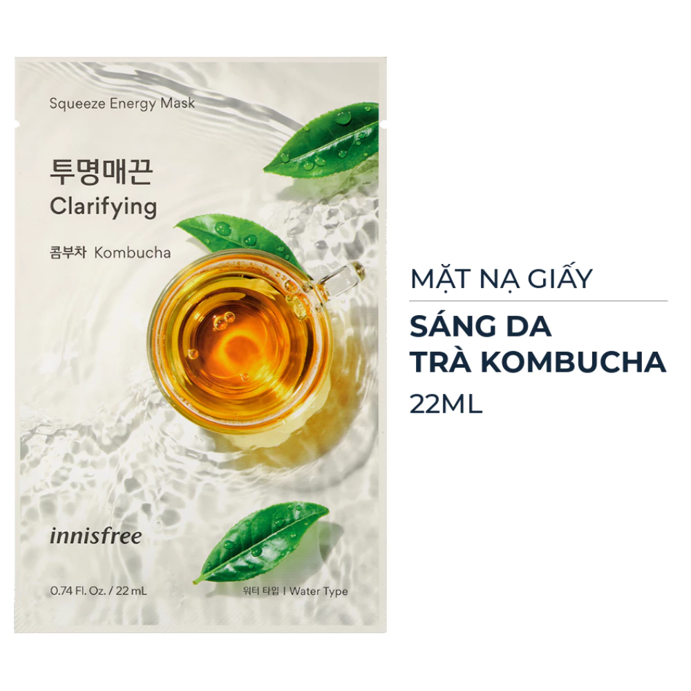 Mặt nạ giấy Innisfree nhiều loại 20 - 22ml