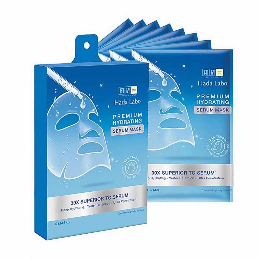 Mặt nạ Hada Labo tinh chất dưỡng ẩm da cao cấp 23g