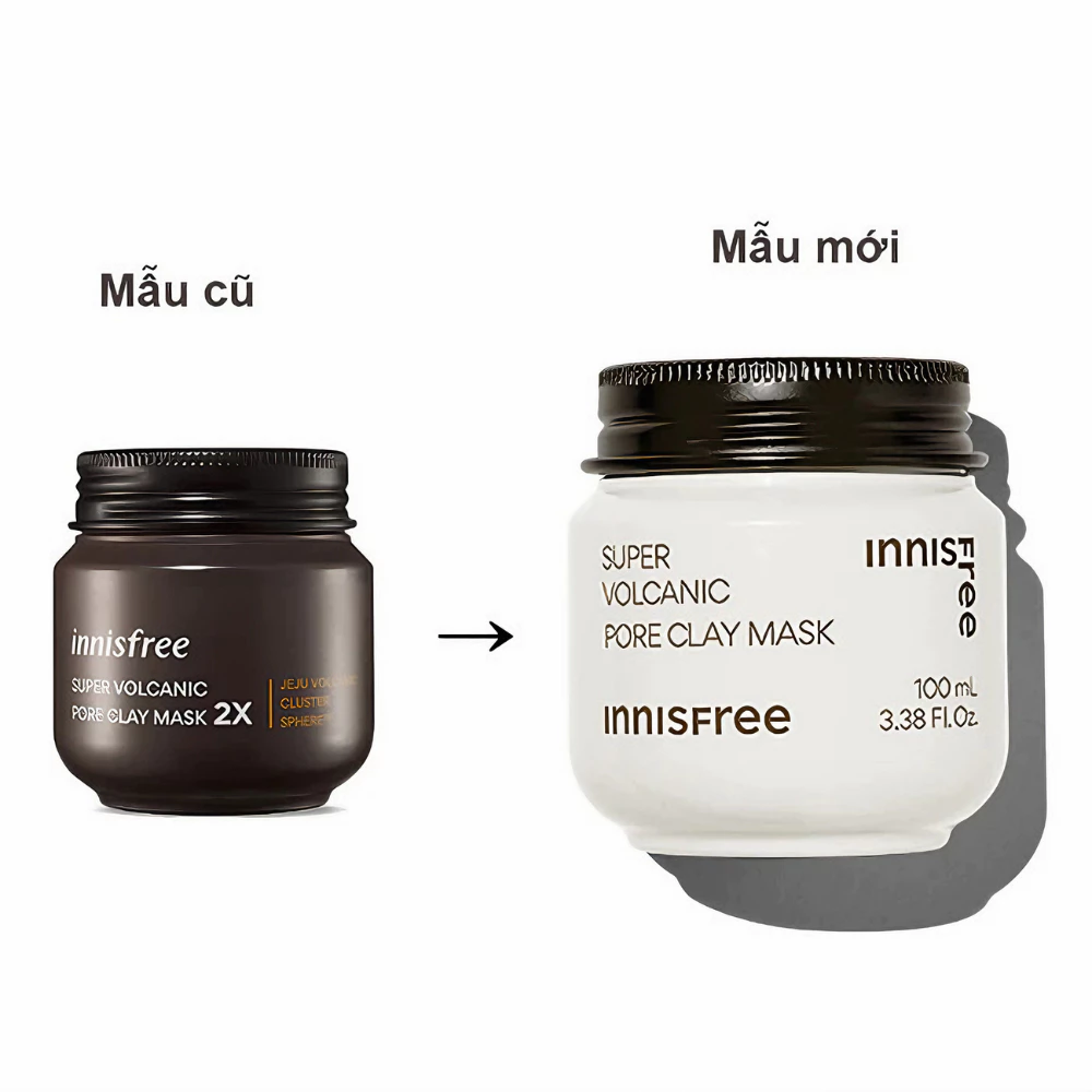 Mặt nạ innisfree chăm sóc lỗ chân lông 100ml