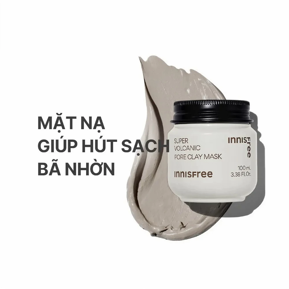 Mặt nạ innisfree chăm sóc lỗ chân lông 100ml