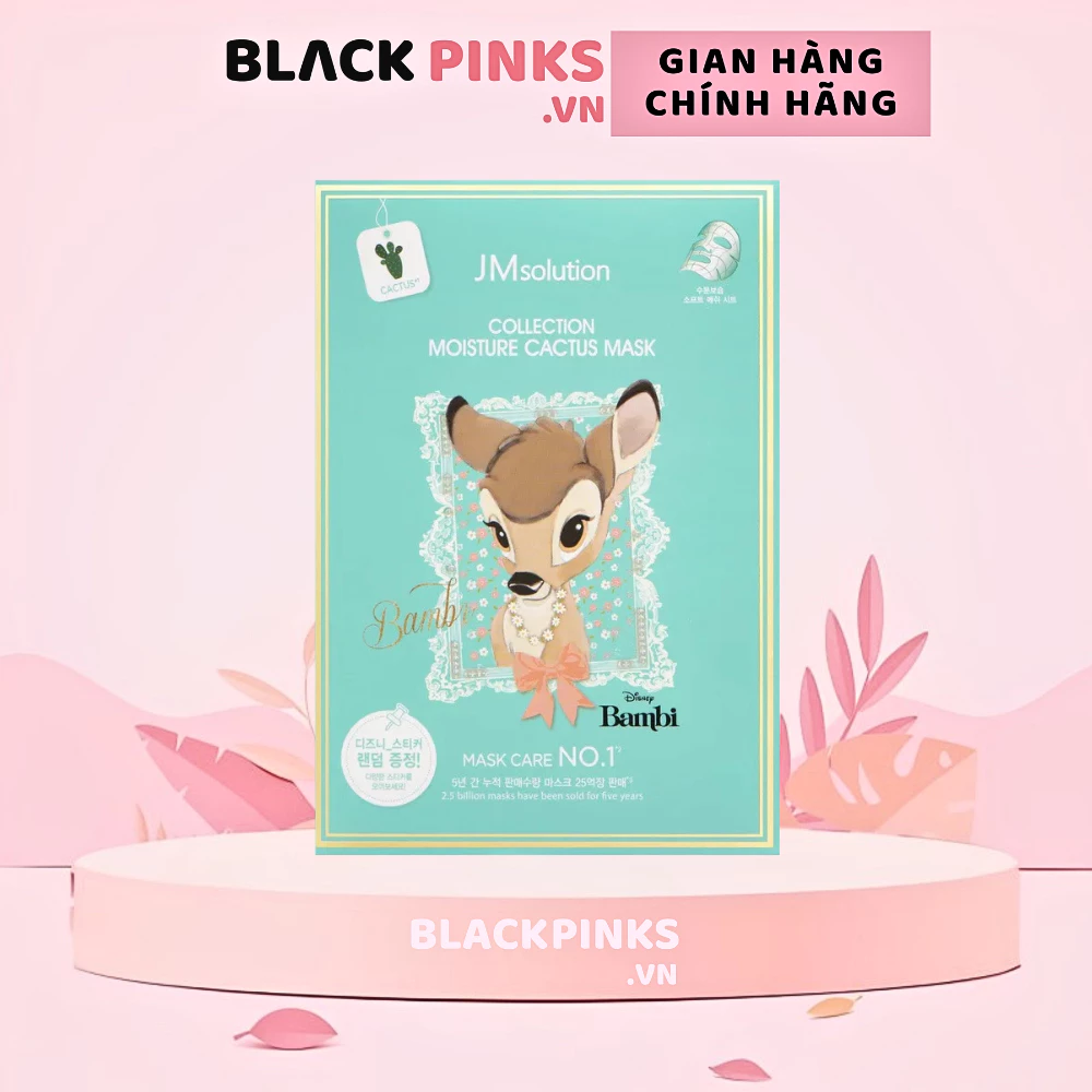 Mặt nạ JMsolution chiết xuất xương rồng dưỡng ẩm da/n.m.f dưỡng ẩm da chuyên sâu/ceramide bảo vệ, dưỡng sáng da 30ml