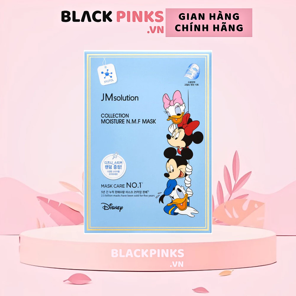 Mặt nạ JMsolution chiết xuất xương rồng dưỡng ẩm da/n.m.f dưỡng ẩm da chuyên sâu/ceramide bảo vệ, dưỡng sáng da 30ml