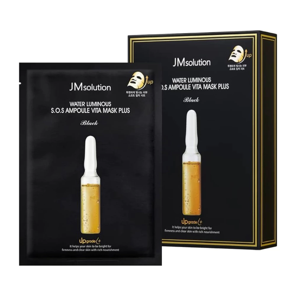 Mặt nạ JMsolution dưỡng sáng và săn chắc da 30ml/kén tằm cấp ẩm và đàn hồi da 35ml/mật ong dưỡng sáng và dưỡng ẩm 30ml