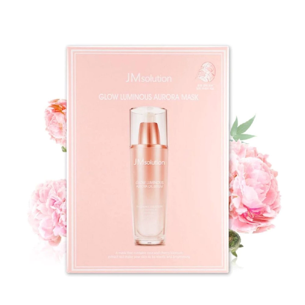 Mặt nạ JMsolution hoa hồng làm săn chắc da 30ml/ngăn ngừa lão hóa da 25ml