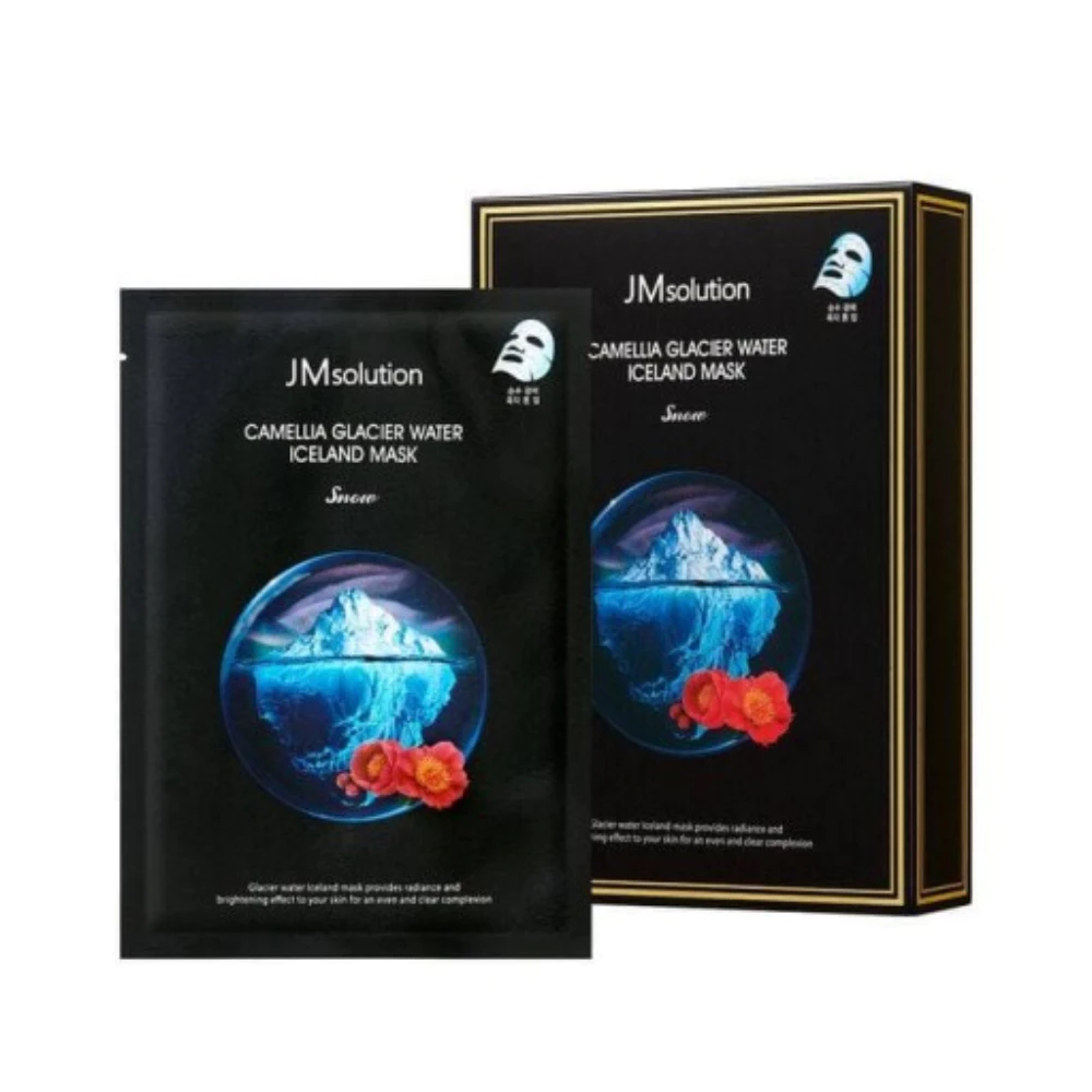 Mặt nạ JMsolution hoa trà iceland dưỡng sáng chuyên sâu/hoa nhung tuyết dưỡng ẩm/hoa cúc alaska cấp ẩm chuyên sâu 30ml