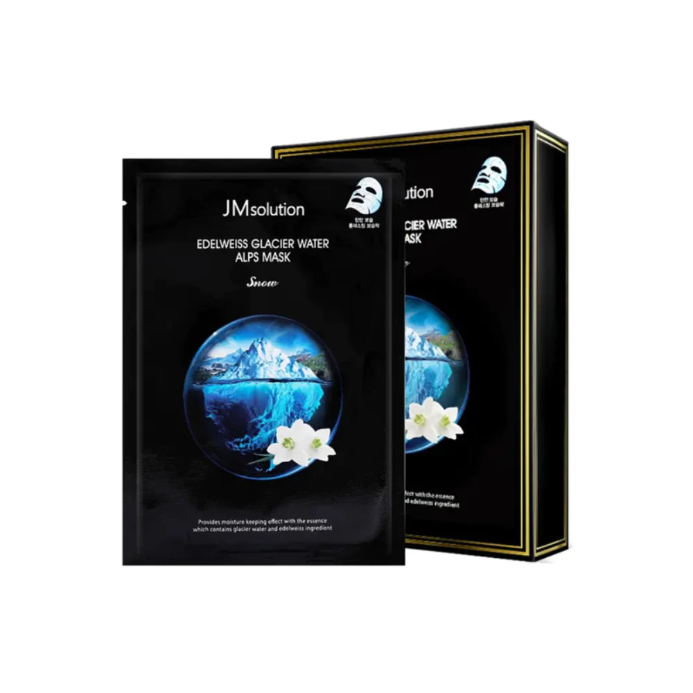 Mặt nạ JMsolution hoa trà iceland dưỡng sáng chuyên sâu/hoa nhung tuyết dưỡng ẩm/hoa cúc alaska cấp ẩm chuyên sâu 30ml