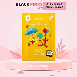 Mặt nạ JMsolution Selfie Mask chiết xuất tràm trà/hoa cúc/collagen/trái cây vitamin/lựu/hoa hồng và cây phục sinh 30ml