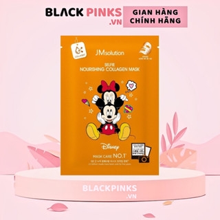 Mặt nạ JMsolution Selfie Mask chiết xuất tràm trà/hoa cúc/collagen/trái cây vitamin/lựu/hoa hồng và cây phục sinh 30ml