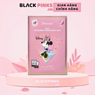 Mặt nạ JMsolution Selfie Mask chiết xuất tràm trà/hoa cúc/collagen/trái cây vitamin/lựu/hoa hồng và cây phục sinh 30ml