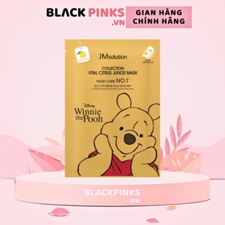 Mặt nạ JMsolution thanh yên & mật ong cấp ẩm, sáng da/vitamin đàn hồi & dưỡng sáng da/retinol ngăn ngừa lão hóa da 30ml