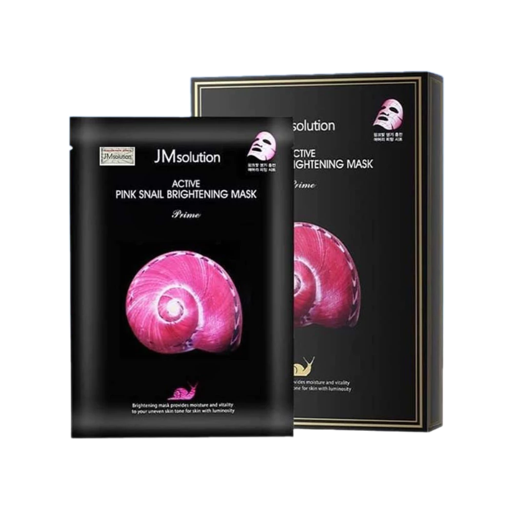 Mặt nạ JMsolution tổ yến dưỡng ẩm/trứng cá tầm phục hồi/sứa biển cấp ẩm/ốc sên hồng dưỡng sáng/tôm ngăn ngừa lão hóa 30m