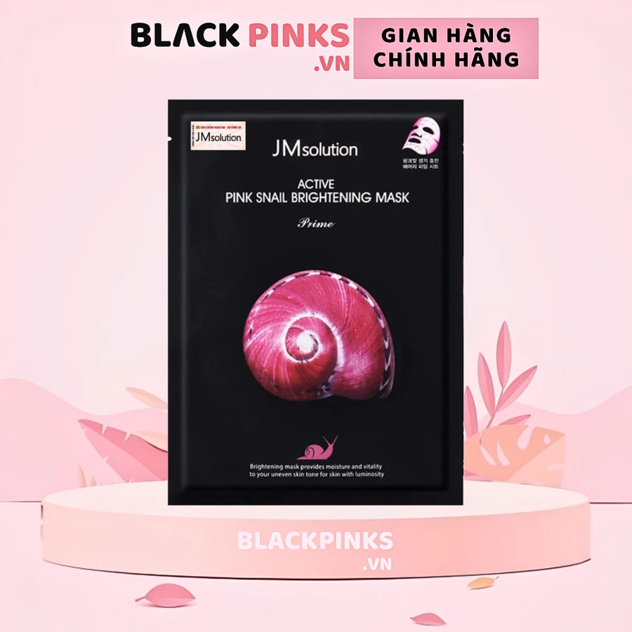 Mặt nạ JMsolution tổ yến dưỡng ẩm/trứng cá tầm phục hồi/sứa biển cấp ẩm/ốc sên hồng dưỡng sáng/tôm ngăn ngừa lão hóa 30m