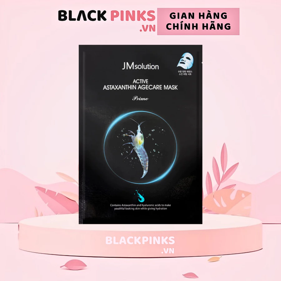 Mặt nạ JMsolution tổ yến dưỡng ẩm/trứng cá tầm phục hồi/sứa biển cấp ẩm/ốc sên hồng dưỡng sáng/tôm ngăn ngừa lão hóa 30m