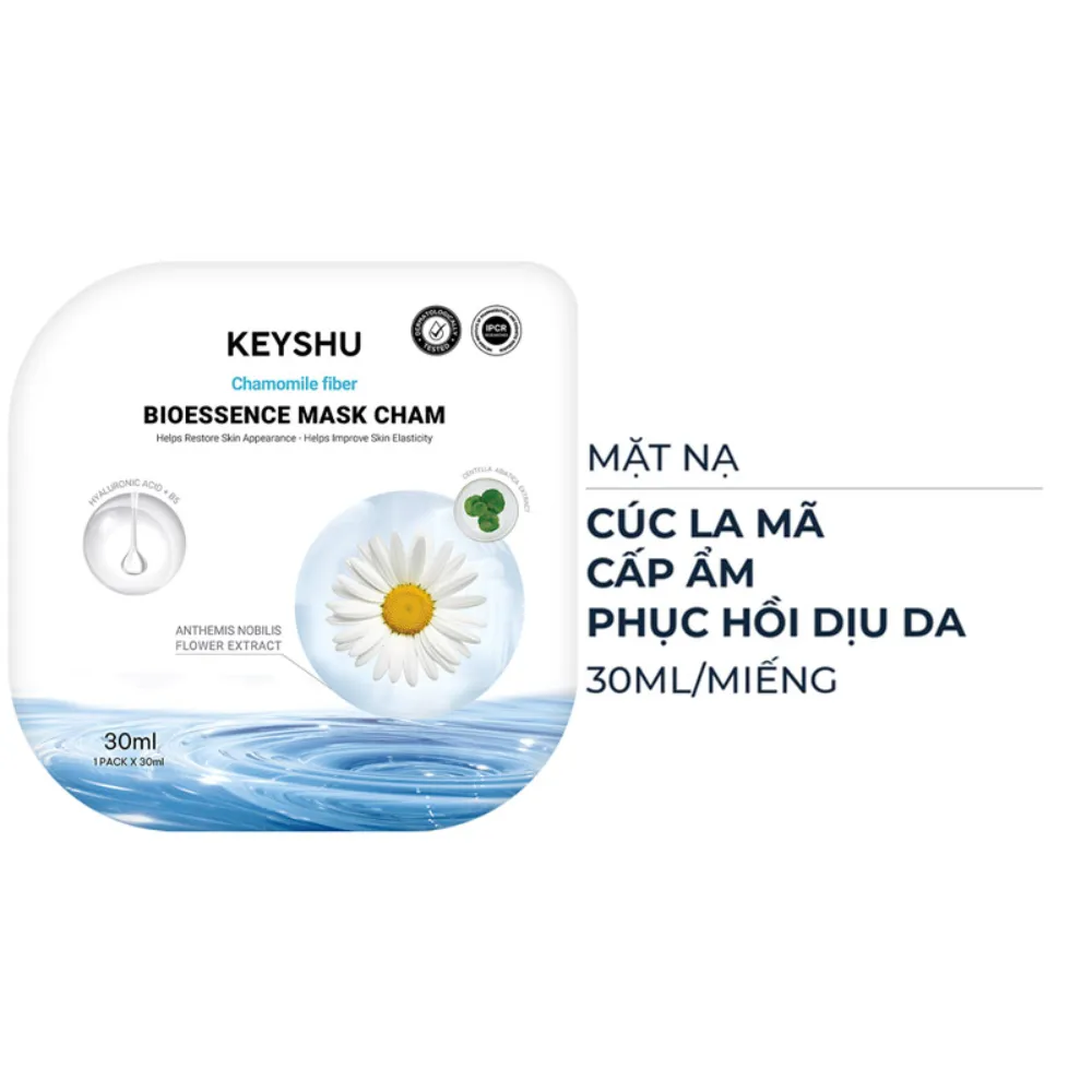 Mặt nạ Keyshu cúc La Mã 30ml