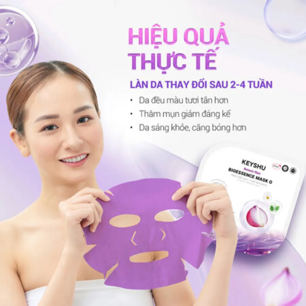 Mặt nạ Keyshu hành tím 30ml