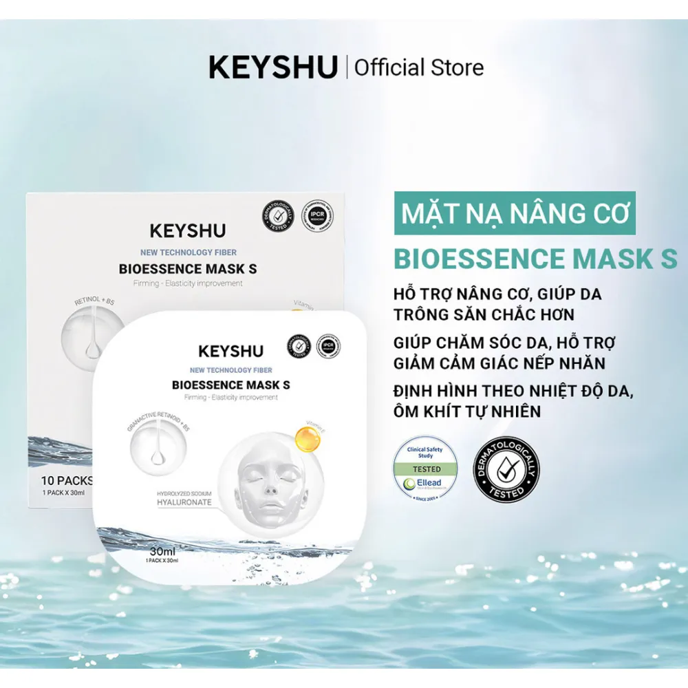 Mặt nạ Keyshu nâng cơ 30ml