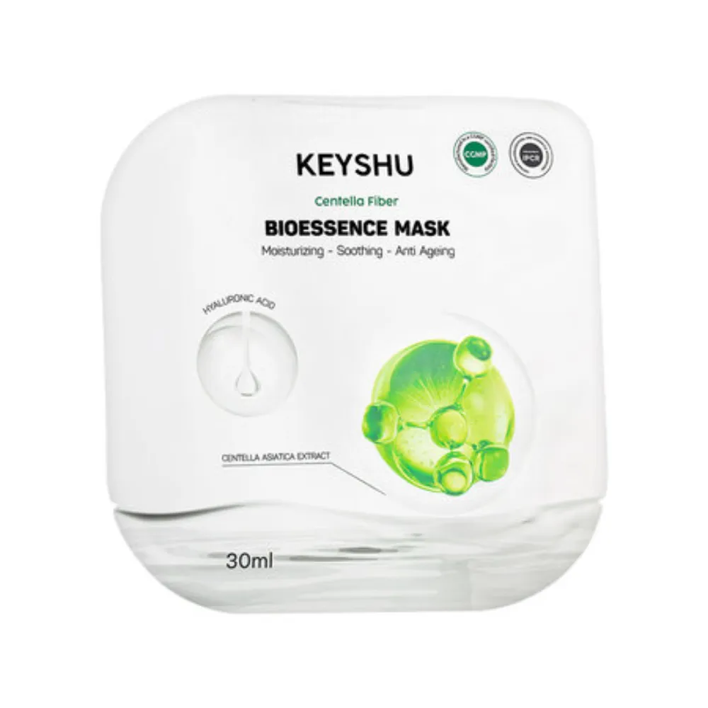 Mặt nạ Keyshu sợi sơ rau má 30ml