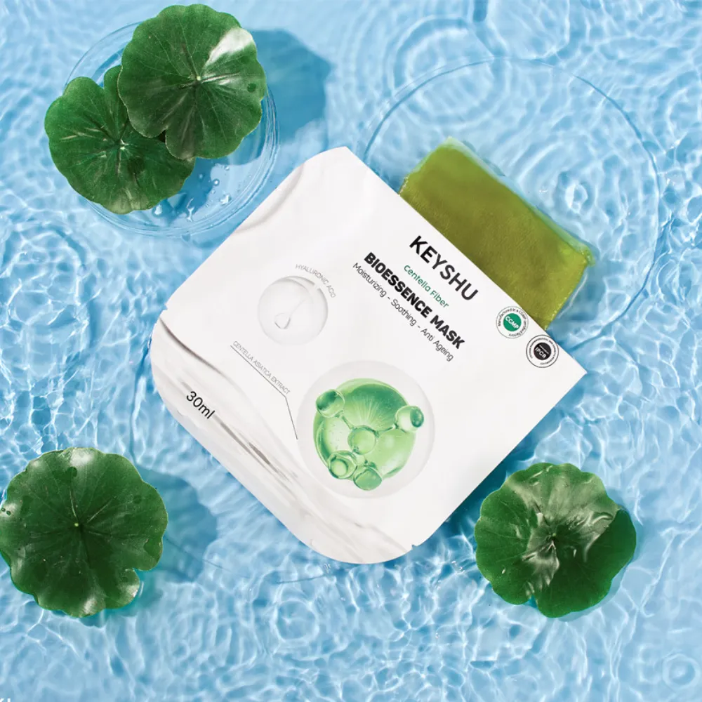 Mặt nạ Keyshu sợi sơ rau má 30ml