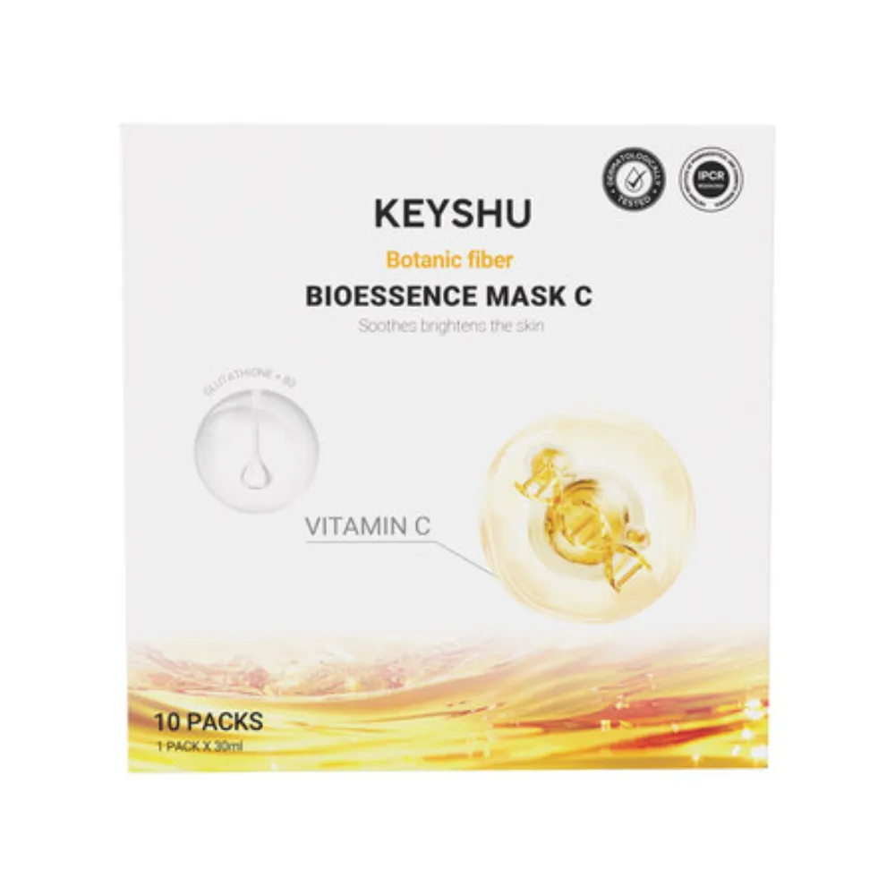 Mặt nạ Keyshu vitamin C 30ml