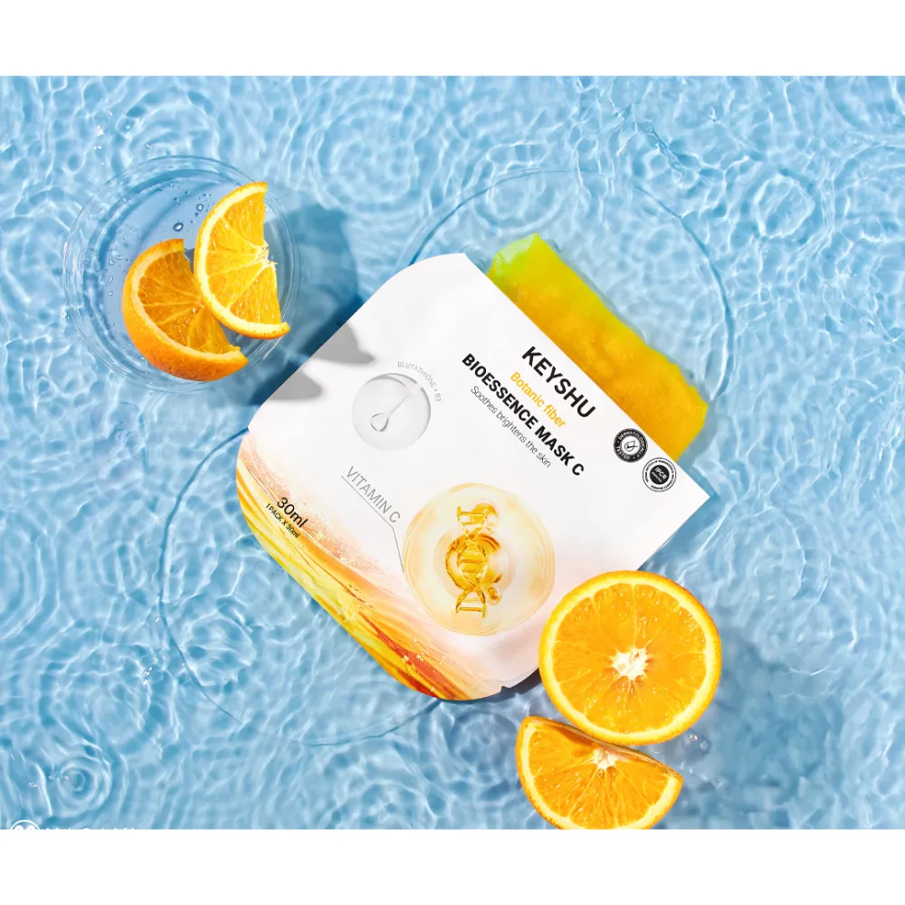 Mặt nạ Keyshu vitamin C 30ml