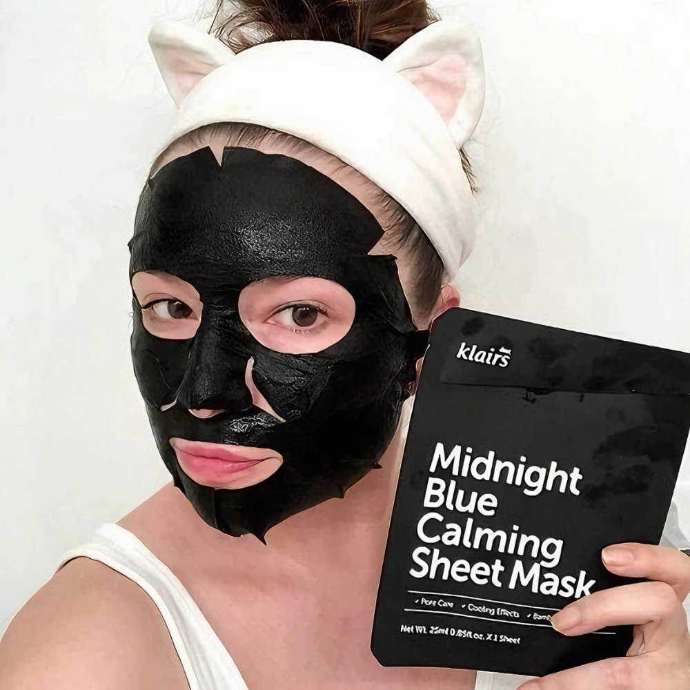 Mặt nạ Klairs làm sạch & dịu mát da 25ml