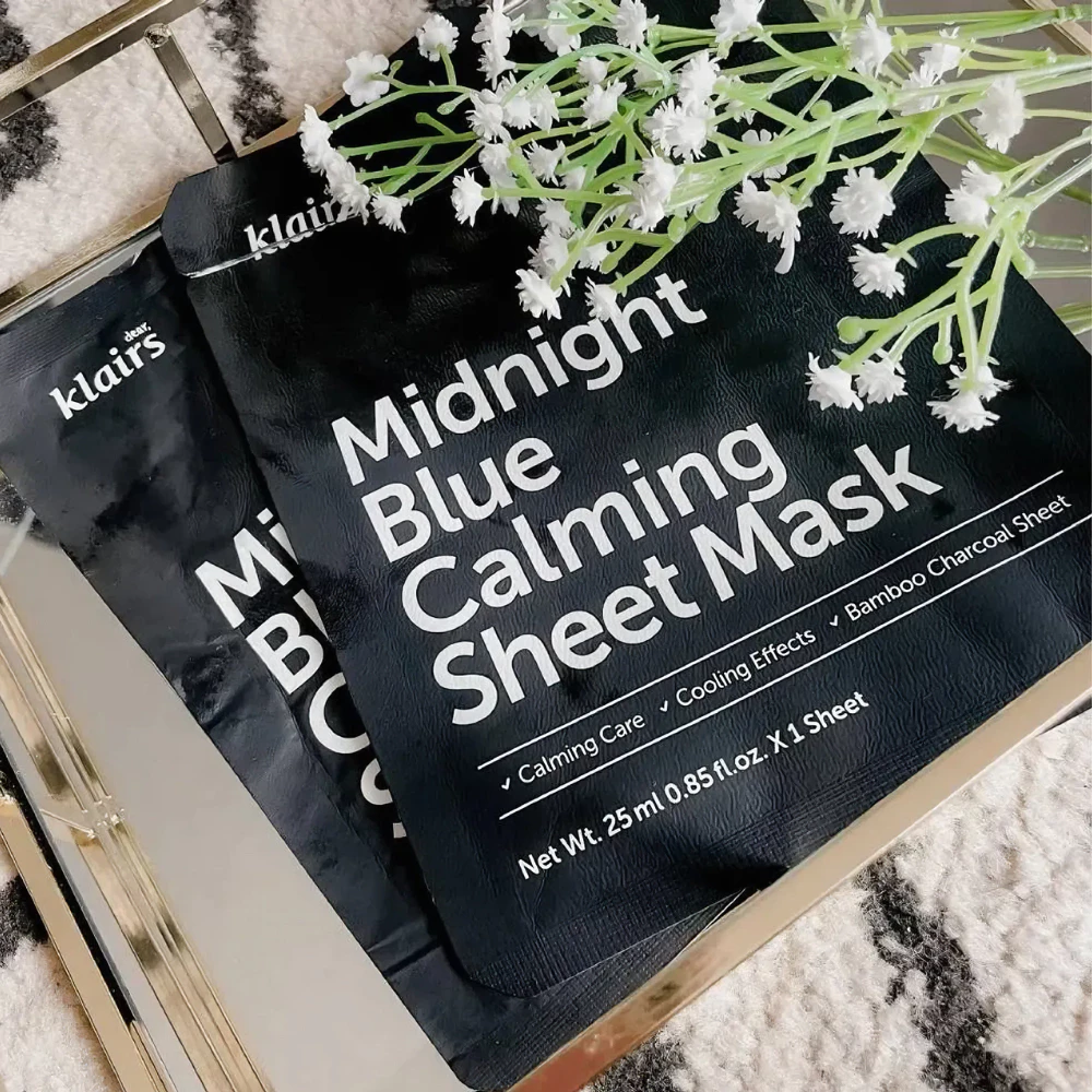 Mặt nạ Klairs làm sạch & dịu mát da 25ml