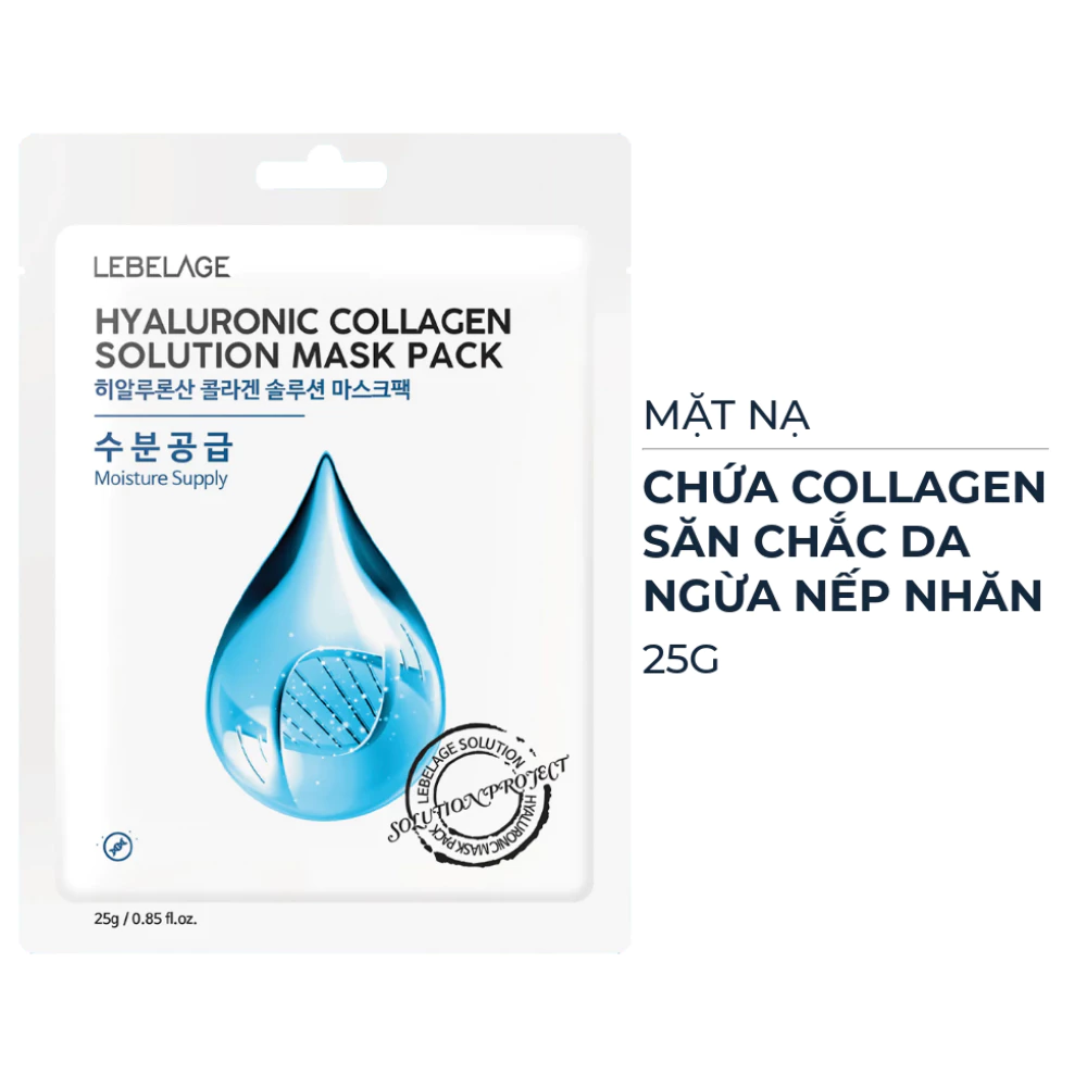 Mặt nạ Lebelage nhiều loại 25g