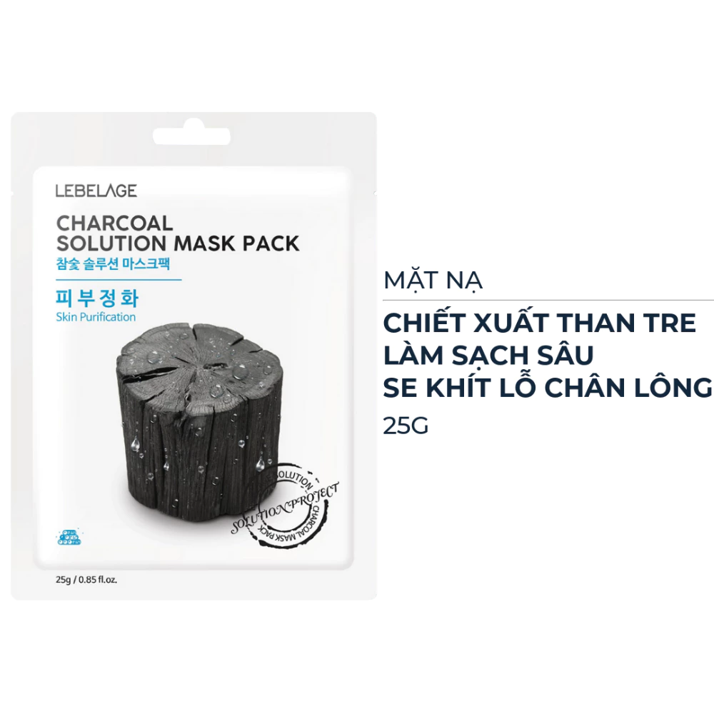 Mặt nạ Lebelage nhiều loại 25g