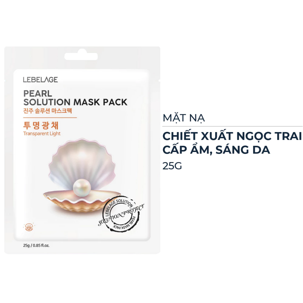 Mặt nạ Lebelage nhiều loại 25g