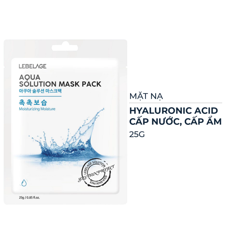 Mặt nạ Lebelage nhiều loại 25g