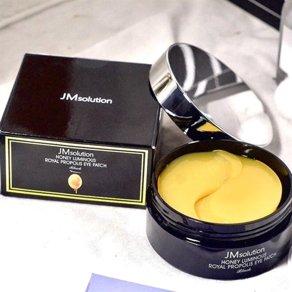 Mặt nạ mắt JMsolution mật ong mờ quầng thâm, nếp nhăn 90g