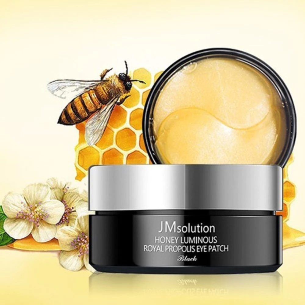 Mặt nạ mắt JMsolution mật ong mờ quầng thâm, nếp nhăn 90g