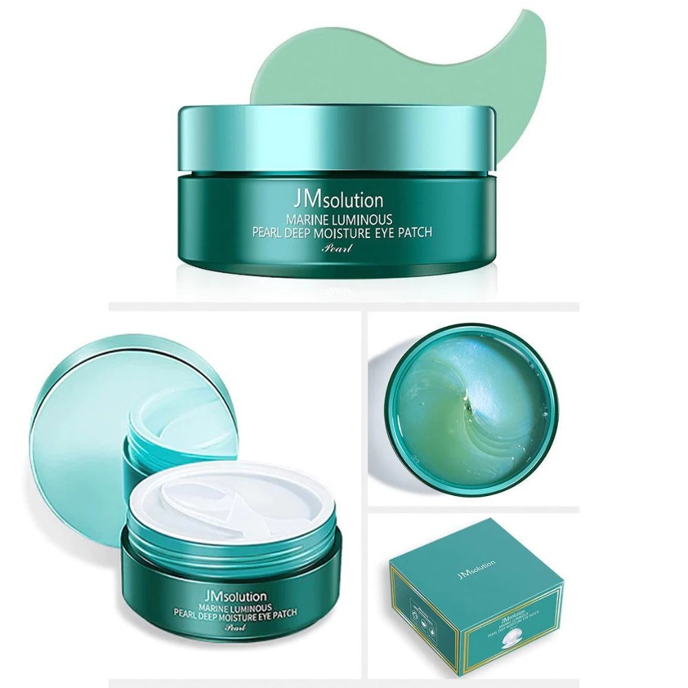 Mặt nạ mắt JMsolution ngọc trai mờ quầng thâm, nếp nhăn 90g